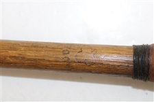 Willie Wilson St. Andrews Concave Smooth Face Rut Iron w/Clover Shaft Stamp