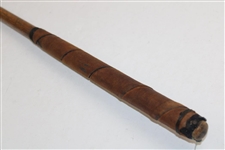Willie Wilson St. Andrews Concave Smooth Face Rut Iron w/Clover Shaft Stamp