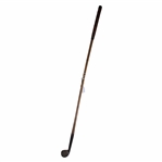 Willie Wilson St. Andrews Concave Smooth Face Rut Iron w/Clover Shaft Stamp