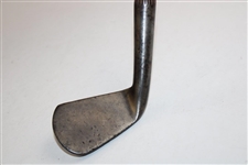 F. Sugg Sheffield Hickory Shaft Smooth Face Iron