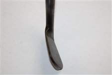 F. Sugg Sheffield Hickory Shaft Smooth Face Iron