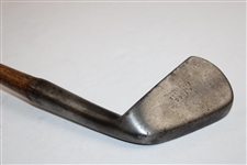 F. Sugg Sheffield Hickory Shaft Smooth Face Iron