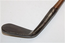 F. Sugg Sheffield Hickory Shaft Smooth Face Iron