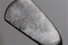 F. Sugg Sheffield Hickory Shaft Smooth Face Iron