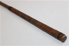 F. Sugg Sheffield Hickory Shaft Smooth Face Iron
