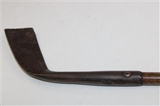 Reproduction Cut Off Nose Iron