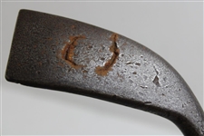 Reproduction Cut Off Nose Iron