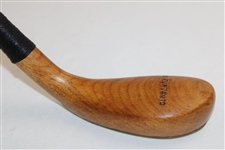 1991 Replica c.1850 Long Nose Brassie Driver Made for C. Furjanic with Shaft Stamp