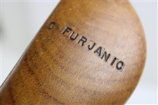 1991 Replica c.1850 Long Nose Brassie Driver Made for C. Furjanic with Shaft Stamp
