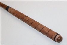 1991 Replica c.1850 Long Nose Brassie Driver Made for C. Furjanic with Shaft Stamp