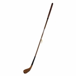 1991 Replica c.1850 Long Nose Brassie Driver Made for C. Furjanic with Shaft Stamp