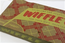 Vintage Wiffle Golf Club Set w/Original Box & Balls