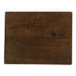I Once Gave Up Golf' Vintage Wood Sign