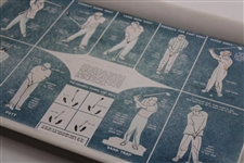 Golfing Pointers Tray