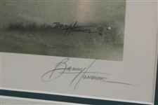 Go For The Green 18th Hole, Harbour Town Links' LTD ED Painting #2/2500 Signed By Artist Barry Honowitz - Framed