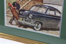October 1953 Issue Of The Saturday Evening Post - Framed
