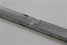 Eddie Stimpson Personally Gifted Original Stimpmeter at Weston MA in 1973
