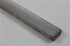 Eddie Stimpson Personally Gifted Original Stimpmeter at Weston MA in 1973