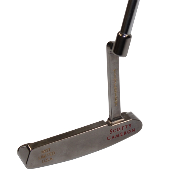 1997 Scotty Cameron Limited USA Project CLN Prototype No. 2 Putter w/Box & Headcover
