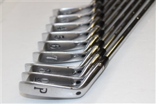 Tom Brady's Personal Used Titleist 735 CM 2-PW 'TB-12' Iron Set with Letter