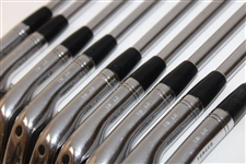 Tom Brady's Personal Used Titleist 735 CM 2-PW 'TB-12' Iron Set with Letter