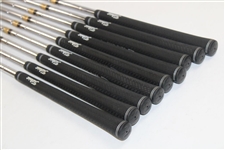 Tom Brady's Personal Used Titleist 735 CM 2-PW 'TB-12' Iron Set with Letter