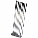 Tom Brady's Personal Used Titleist 735 CM 2-PW 'TB-12' Iron Set with Letter