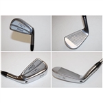 Tom Brady's Personal Used Titleist 735 CM 2-PW 'TB-12' Iron Set with Letter