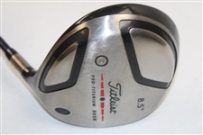 Tom Brady's Personal Used Titleist Pro Titanium 905R Driver with Letter
