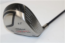 Tom Brady's Personal Used Titleist Pro Titanium 905R Driver with Letter