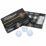 Tom Bradys Personal Dozen Titleist Pro V1 Golf Balls Stamped TB12 with Letter