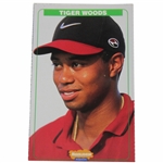 1999 Tiger Woods Nickelodeon Kids Choice Awards Nominee Sports Card
