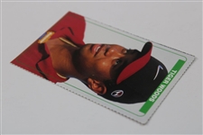 1999 Tiger Woods Nickelodeon Kids Choice Awards Nominee Sports Card