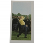 Jack Nicklaus 1971 Barratt & Colid Goldflake Famous Sportsmen  Golf Rookie Card No.6