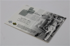 Ben Hogan Signed Upper Deck SP Authentic Cut Signature Card LTD ED #6/12 