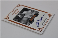 Jack Nicklaus Signed 2012 Leaf AKA Golden Bear Authentic Signature Card