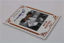 Jack Nicklaus Signed 2012 Leaf AKA Golden Bear Authentic Signature Card