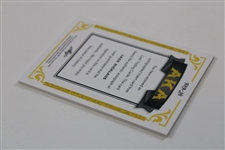 Jack Nicklaus Signed 2012 Leaf AKA Golden Bear Authentic Signature Card