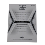 Jack Nicklaus Signed Ultimate Leaf Golf Authentic Signature  LTD ED Card #9/10