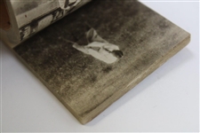 Circa 1920’s Bobby Jones Out The Rough & Putt Flicker Book 11c