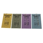 1972 US Open At Pebble Beach Golf Links General Admission Season Ticket Set #07796