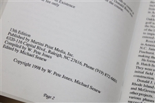 A Directory Of Golf Courses Designed By Donald J. Ross Booklet