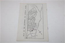 Rees, Ward, Locke & Von Nida Signed British Empire 500 Pound Challenge Golf Match Program JSA ALOA