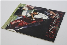 1995-96 Stanford University Men's Golf Program - Tiger Woods Masters Debut Cover