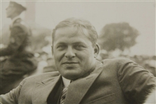 Bobby Jones & Mrs. Jones 1930 Grand Slam Welcome Home NYC Parade 'An Unusually Good Closeup' AP Photo