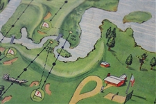 c. 1934 Hustler Toy Corporation Golf Slot Game - Sterling, Illinois