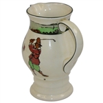 Royal Doulton Ceramic Milk Pitcher - Made in England Circa 1920