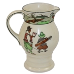 Royal Doulton Ceramic Milk Pitcher - Made in England Circa 1920
