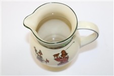 Royal Doulton Ceramic Milk Pitcher - Made in England Circa 1920