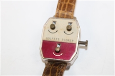 Vintage Golfers Scorer Watch with Band
